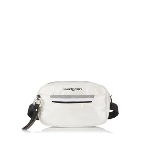 Hedgren Snug 2 in 1 Crossbody Waist Pack Pearly White