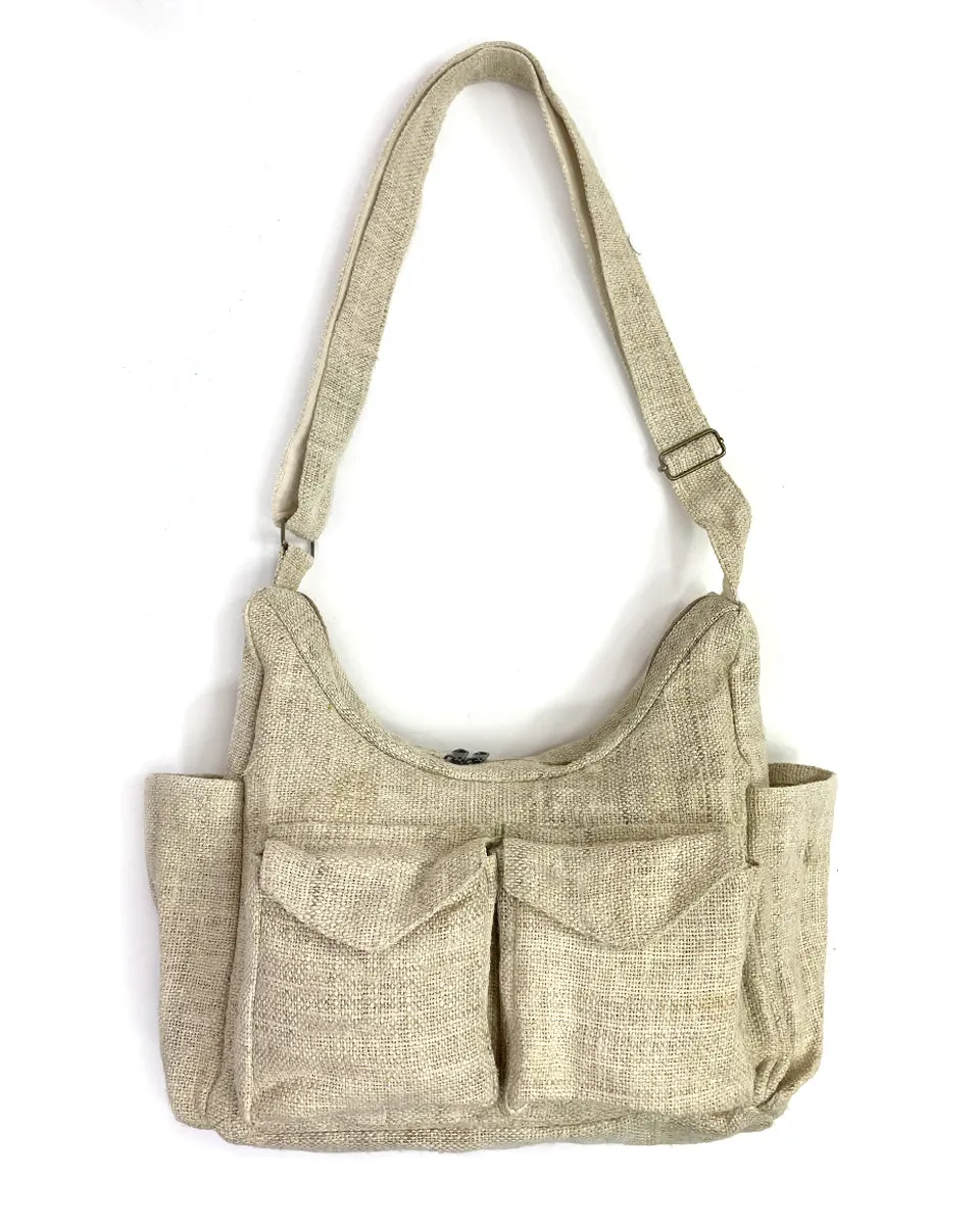 Hemp Messenger Bag