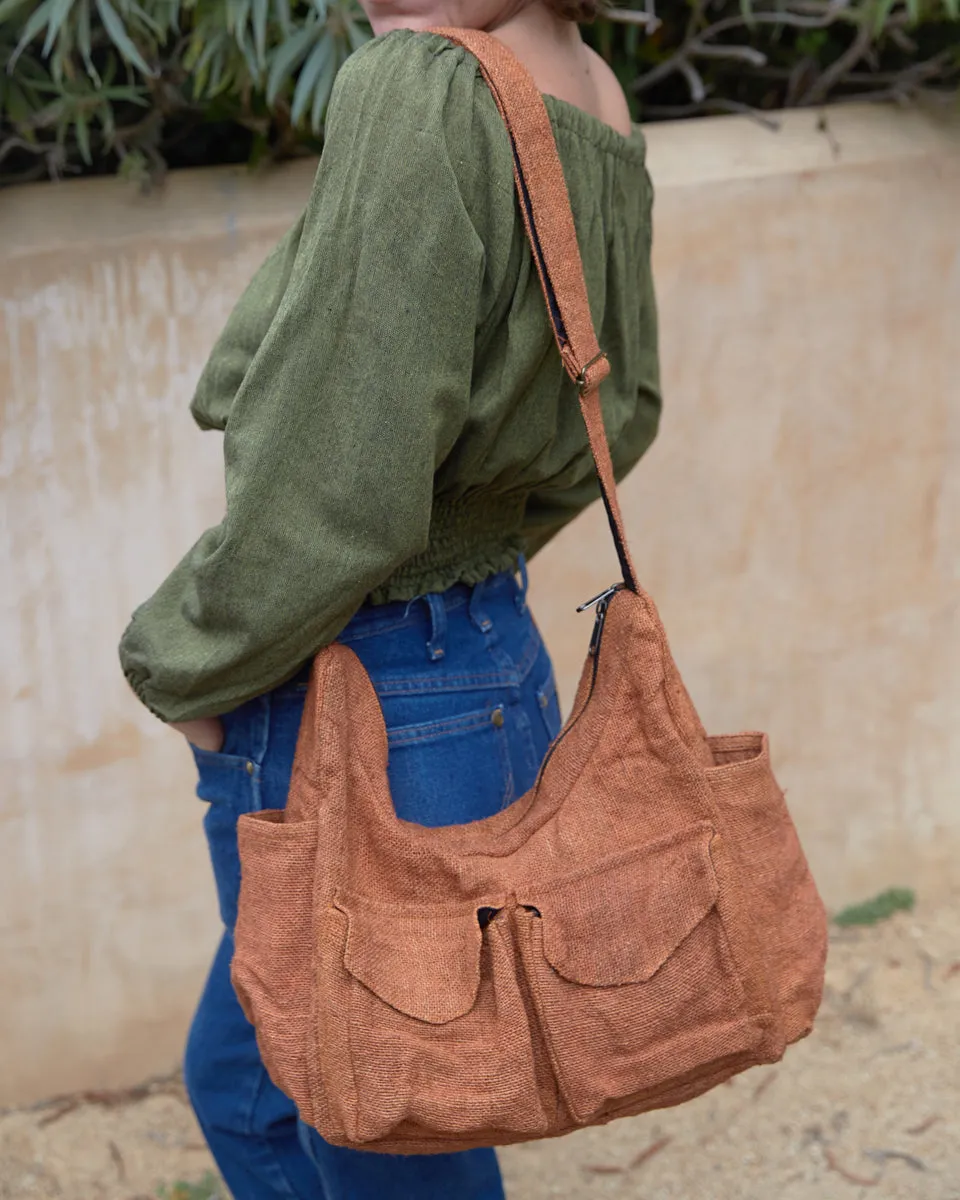 Hemp Messenger Bag