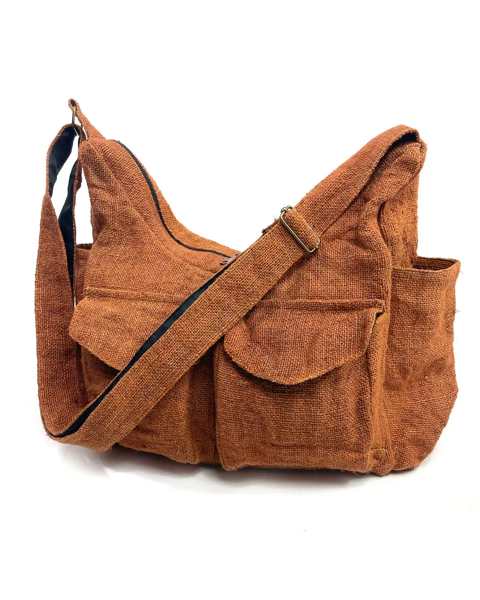 Hemp Messenger Bag