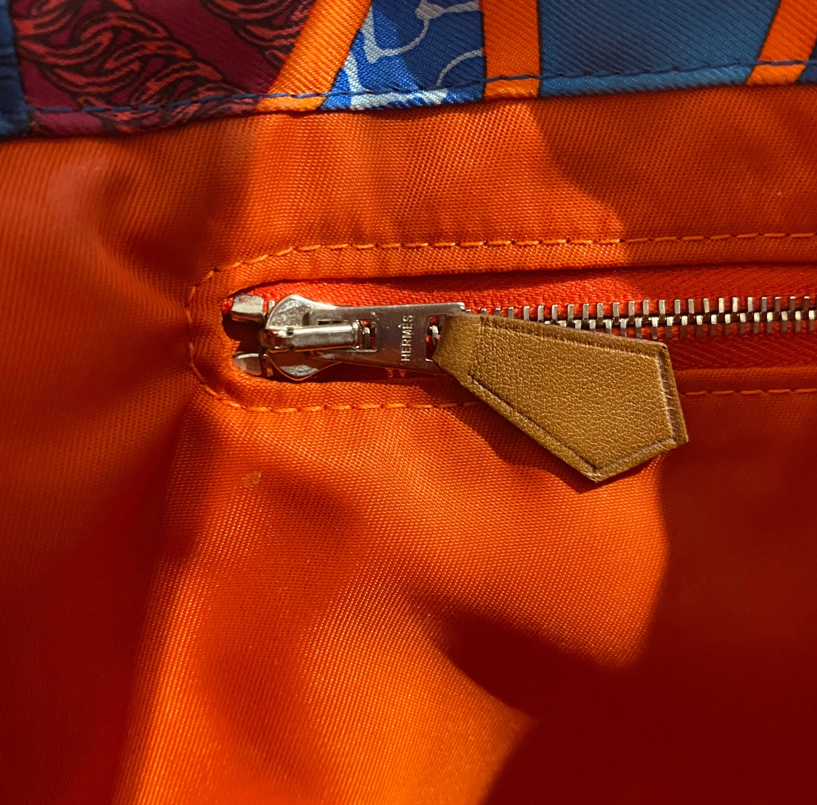 Hermès Silk Fourbi 25