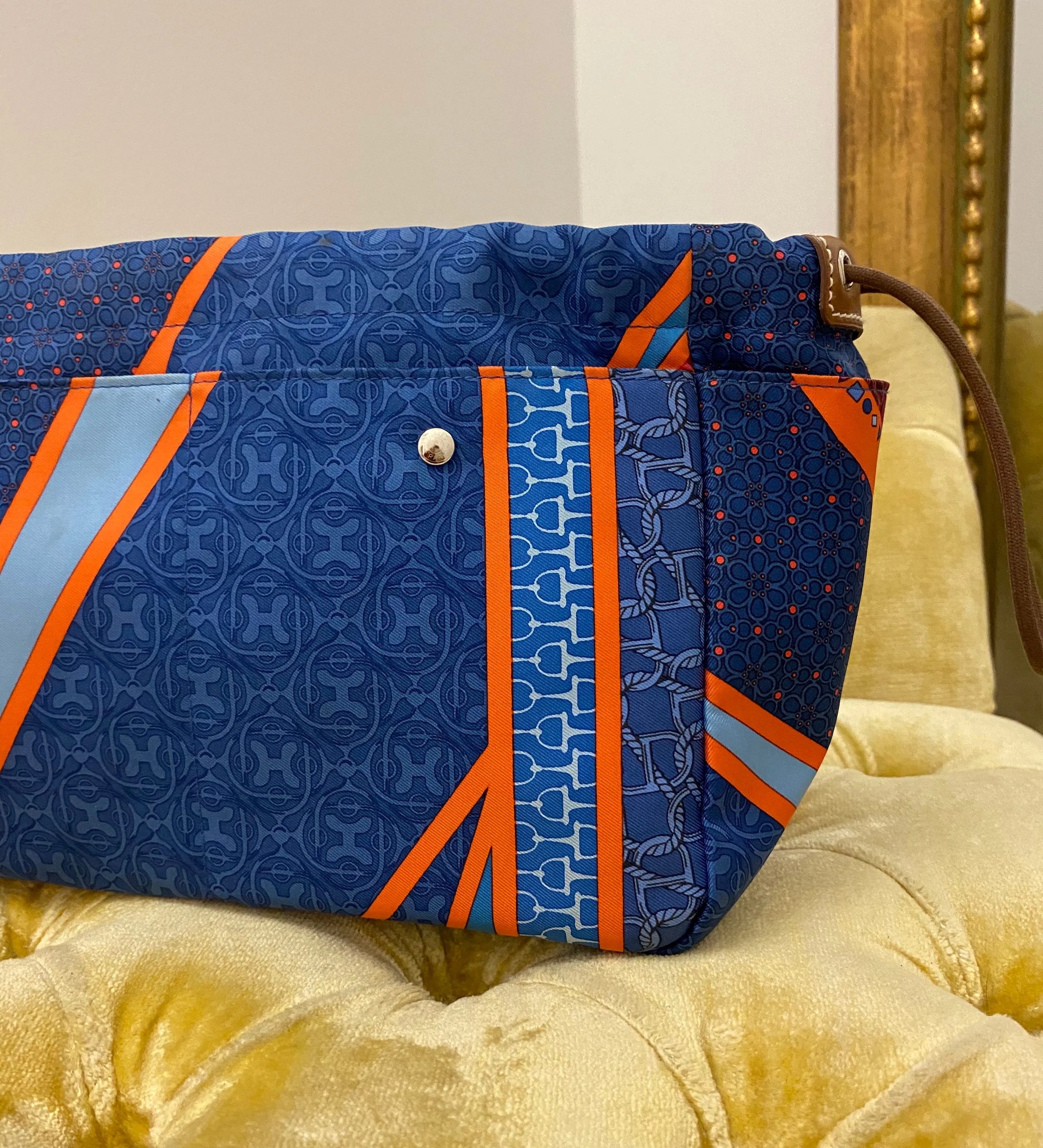 Hermès Silk Fourbi 25