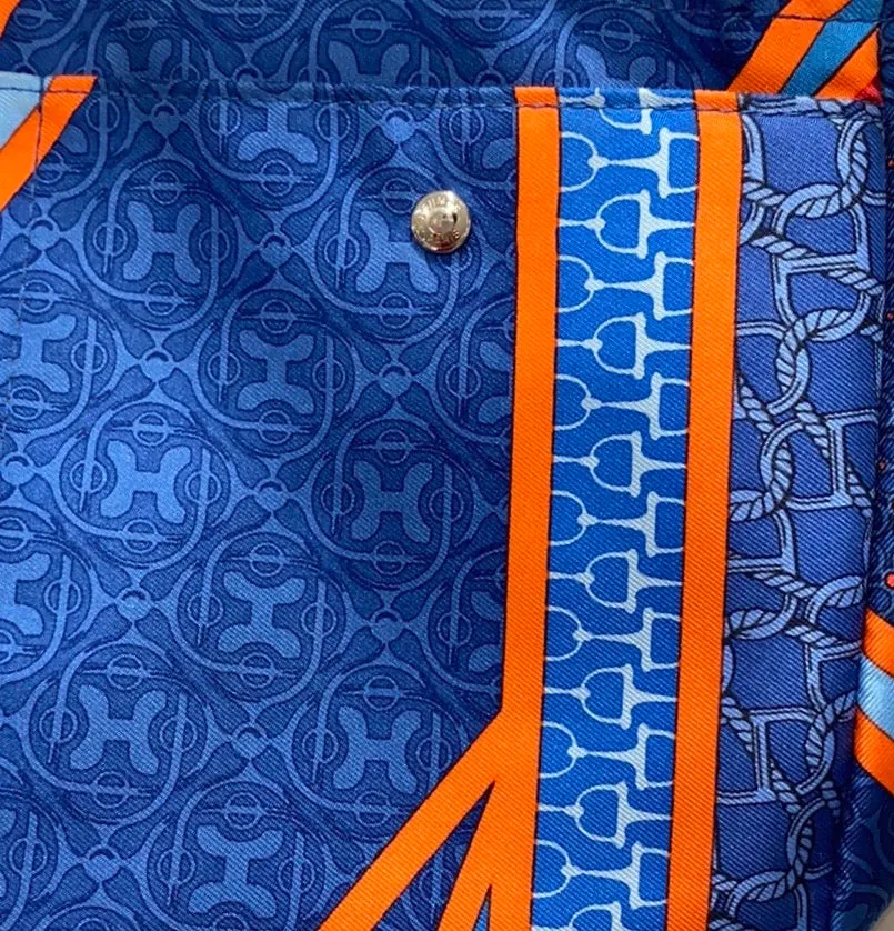 Hermès Silk Fourbi 25