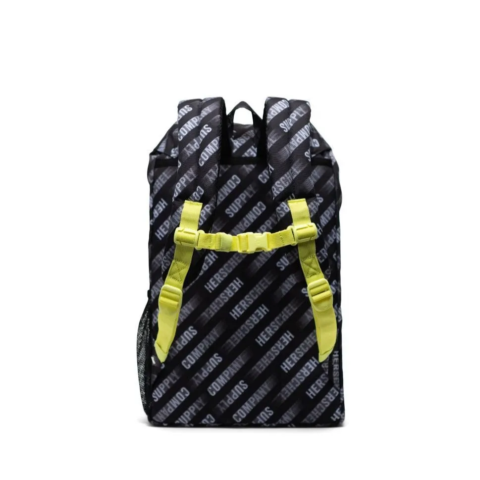 Herschel HSC Motion Black/Highlight Little America Youth Backpack