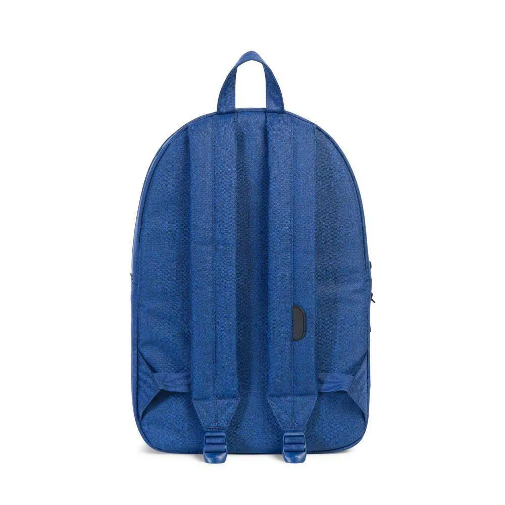 Herschel Supply Co - Settlement Backpack - Eclipse Crosshatch Blue