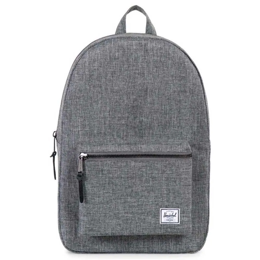 Herschel Supply Co - Settlement Backpack - Raven Crosshatch Grey