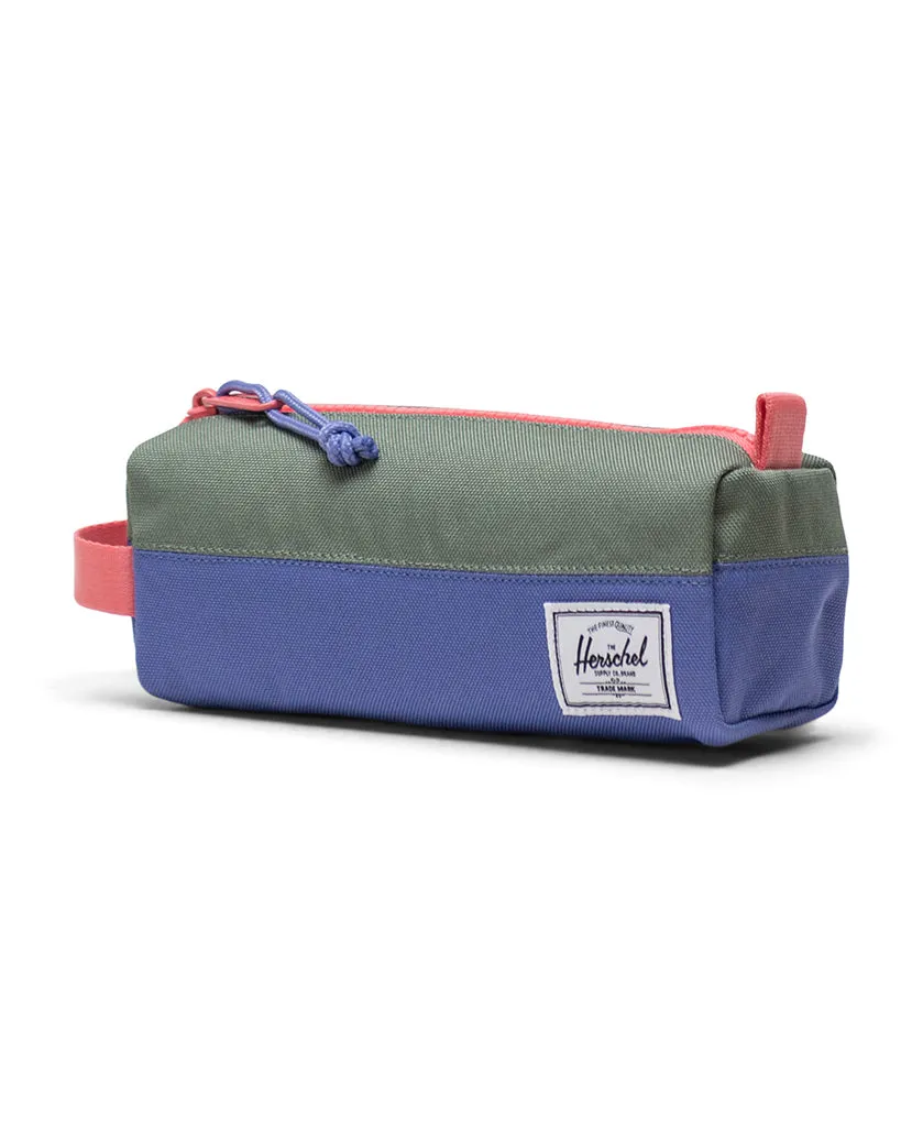 Herschel Supply Co Settlement Pencil Case Little Herschel - Dusted Peri / Sea Spray / Tea Rose