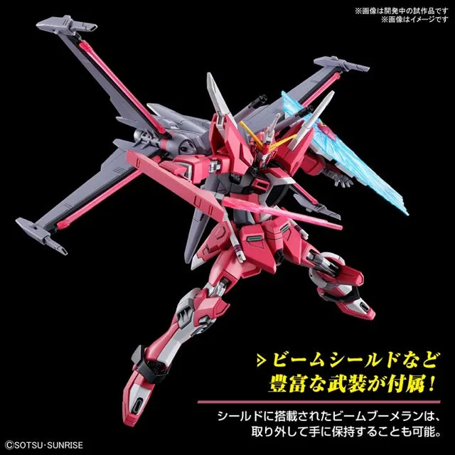 HG Infinite Justice Gundam Type II (Gundam SEED Freedom) (Gundam Model Kits)