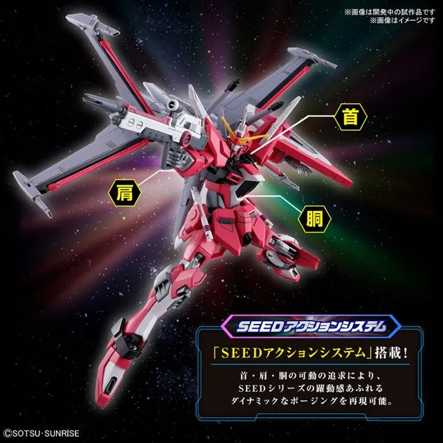 HG Infinite Justice Gundam Type II (Gundam SEED Freedom) (Gundam Model Kits)