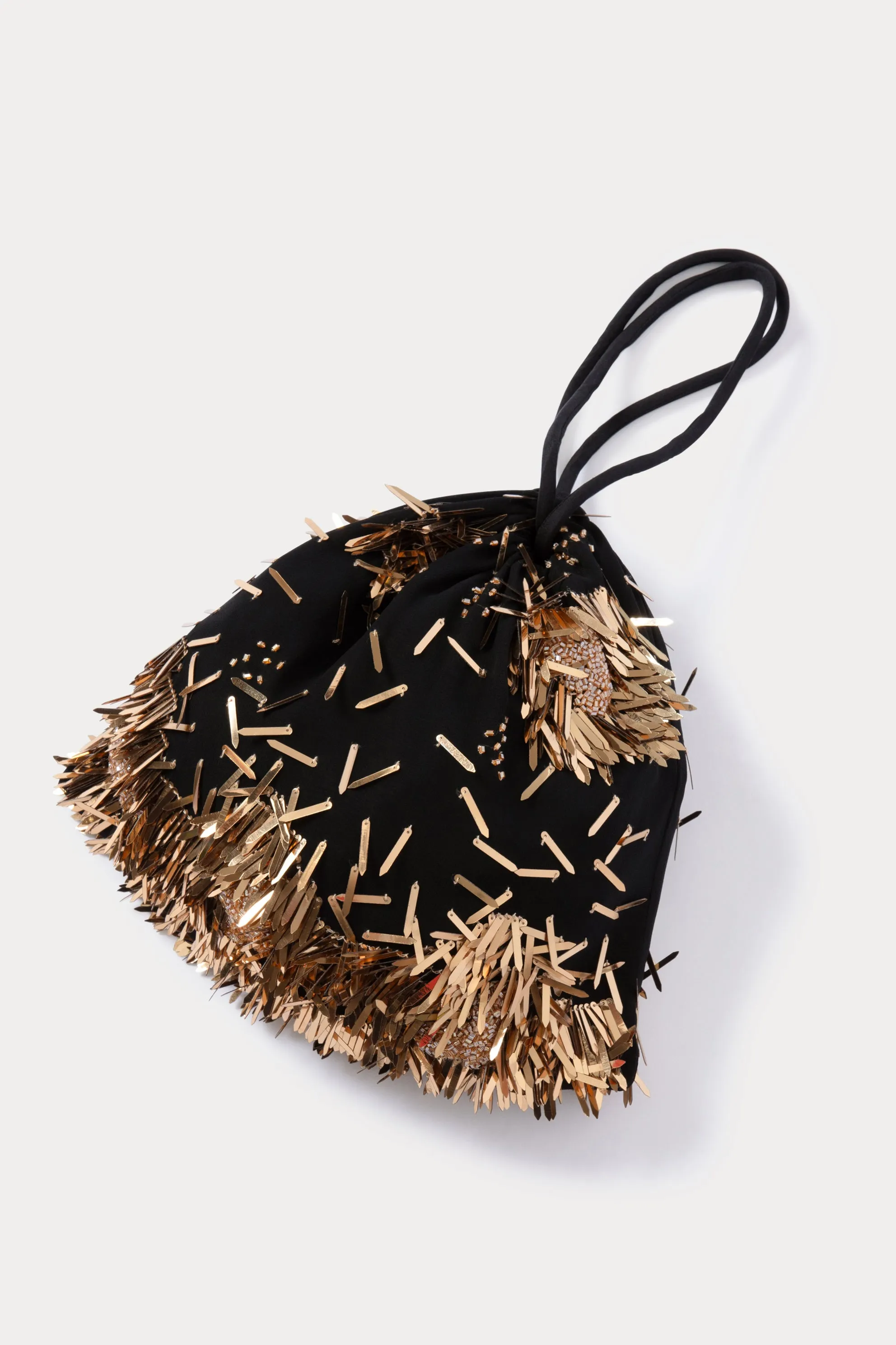 Hibiscus Fringe Bag