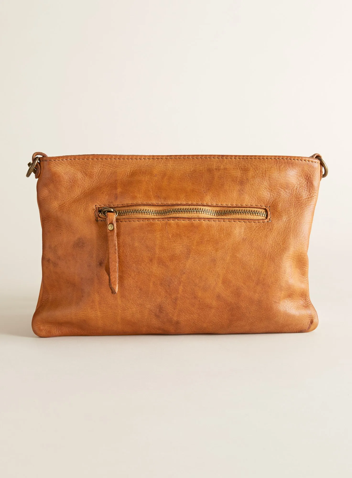 High Noon Fringed Leather Bag