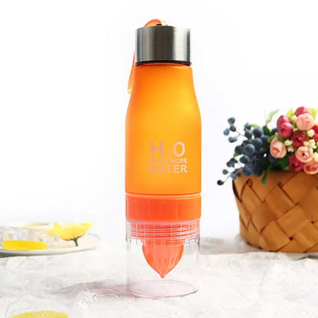 High Quality Fruit Infuser Water Bottle