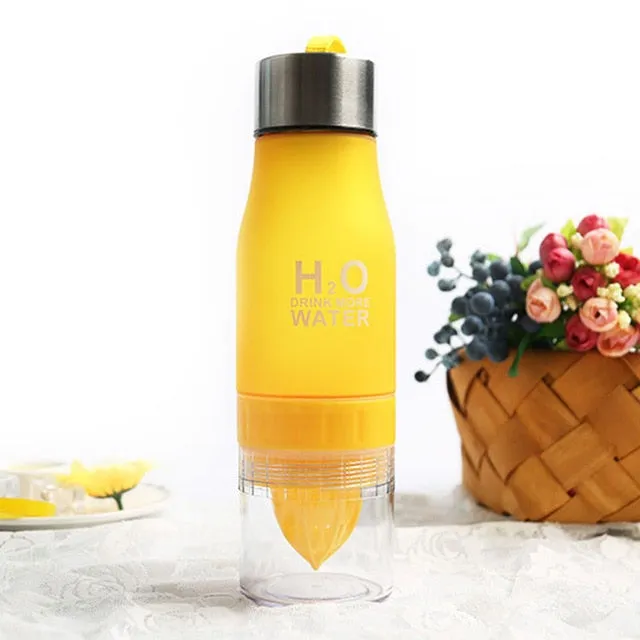 High Quality Fruit Infuser Water Bottle