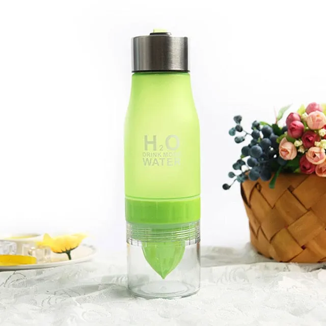 High Quality Fruit Infuser Water Bottle