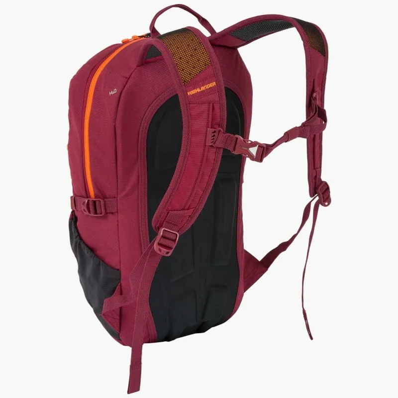 Highlander Dia 20 Litre Backpack - Red