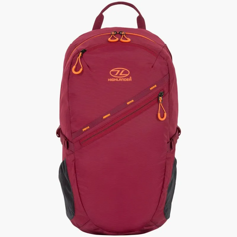 Highlander Dia 20 Litre Backpack - Red