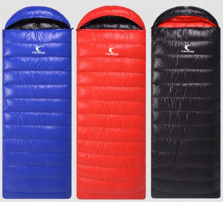 Hiking Ultralight Cold-Resistant Down Sleeping Bag BT3M