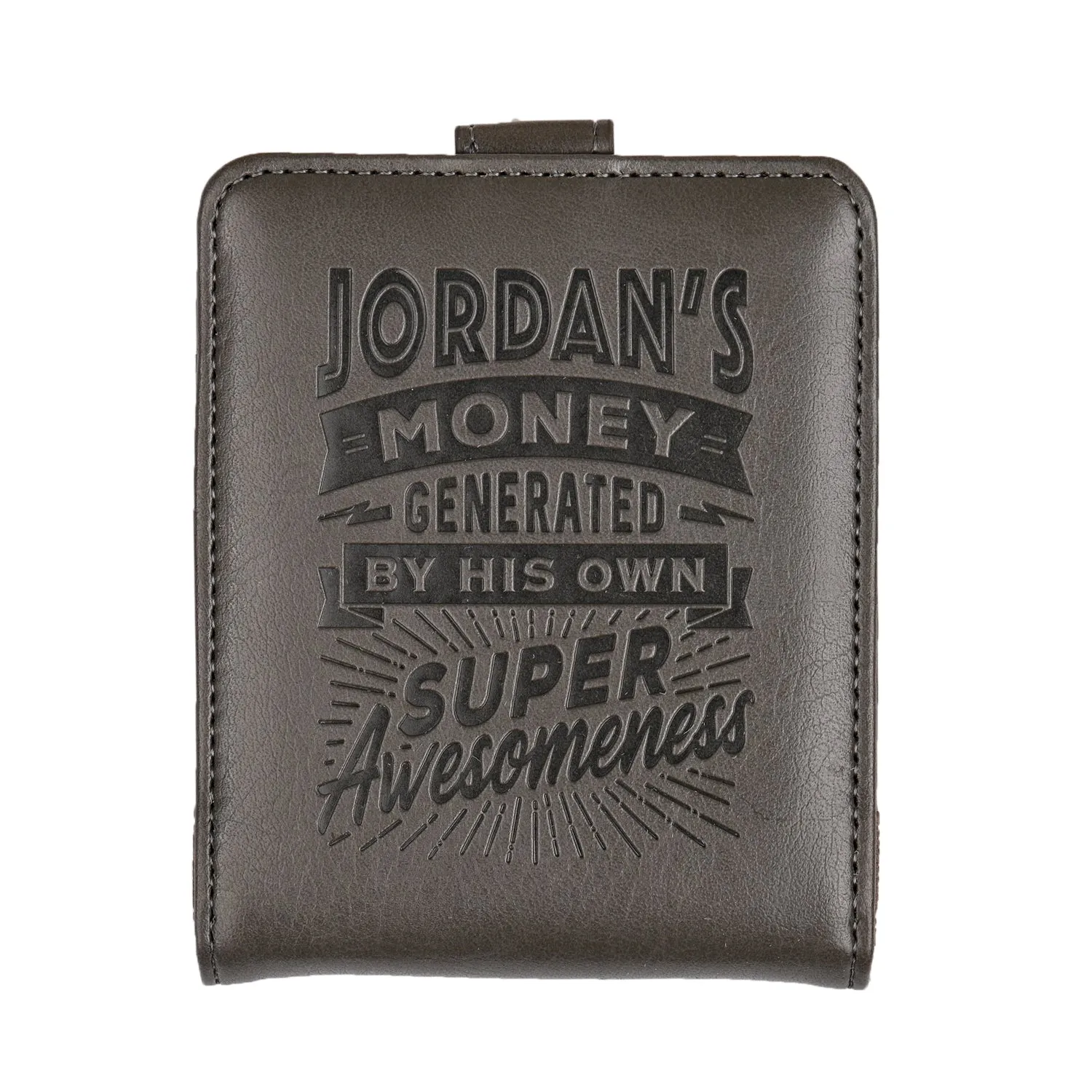 History & Heraldry Personalised RFID Wallet - Jordan