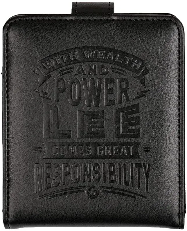 History & Heraldry Personalised RFID Wallet - Lee