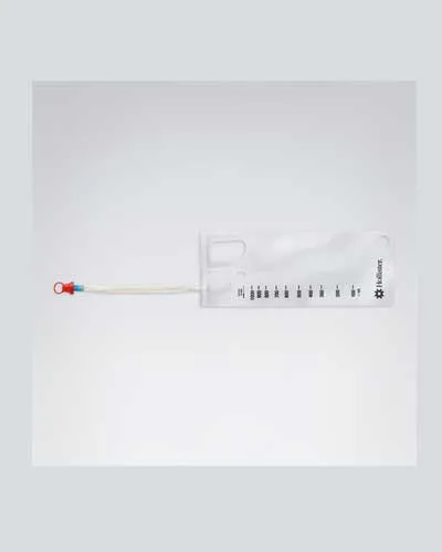 Hollister VaPro Plus Pocket No Touch Intermittent Catheter Closed System 12FR 8" (20CM) Straight - 30 per Box