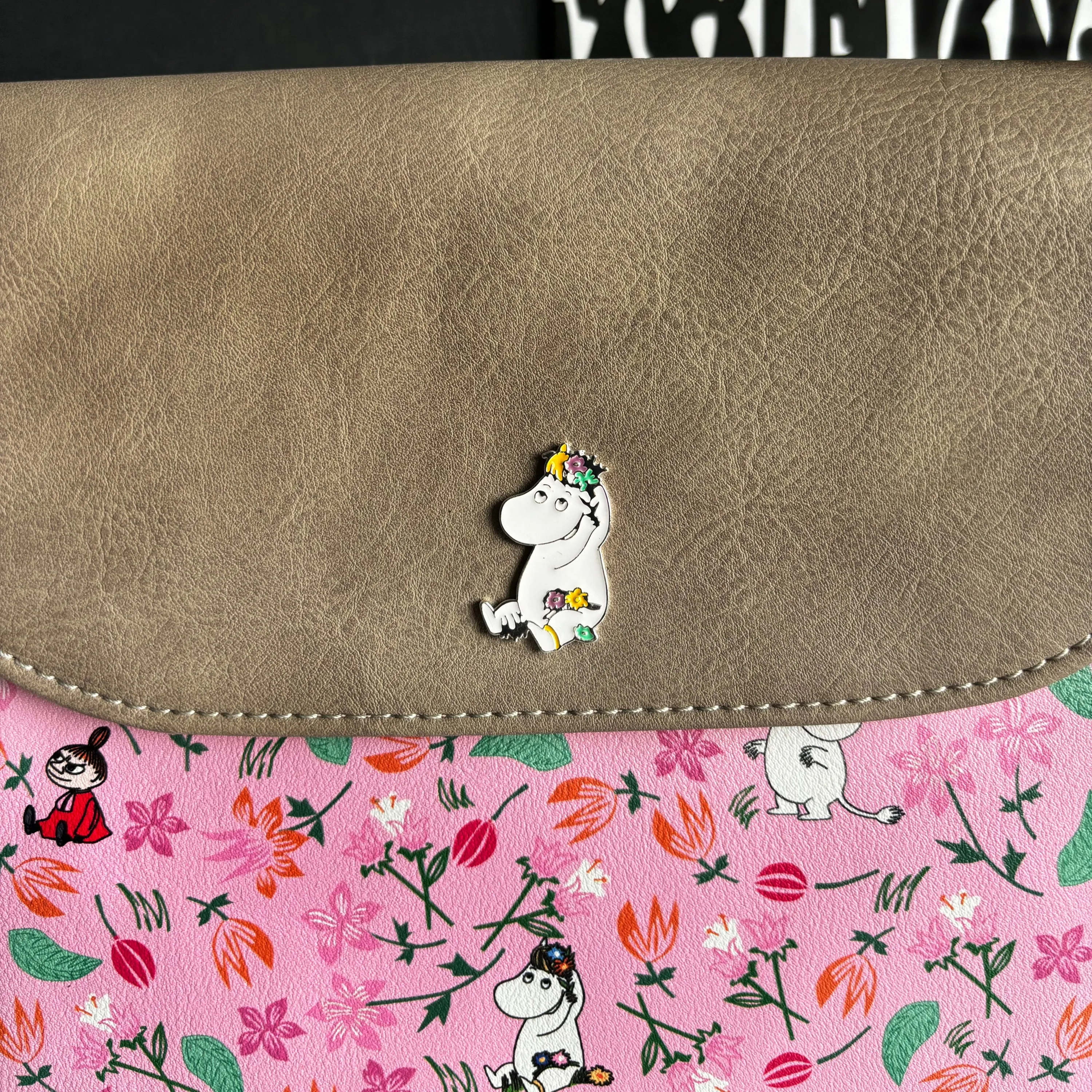 House of Disaster - Moomin Ditsy Print Mini Bag