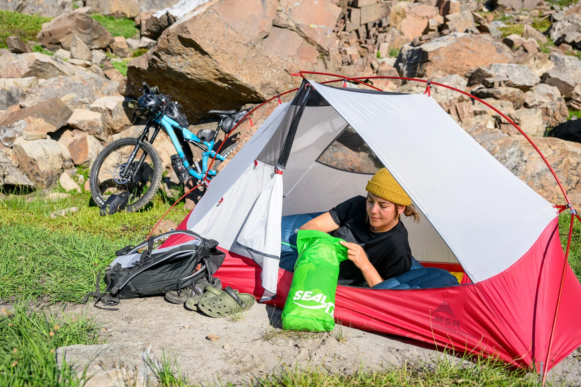 Hubba Hubba™ Bikepack 1-Person Tent