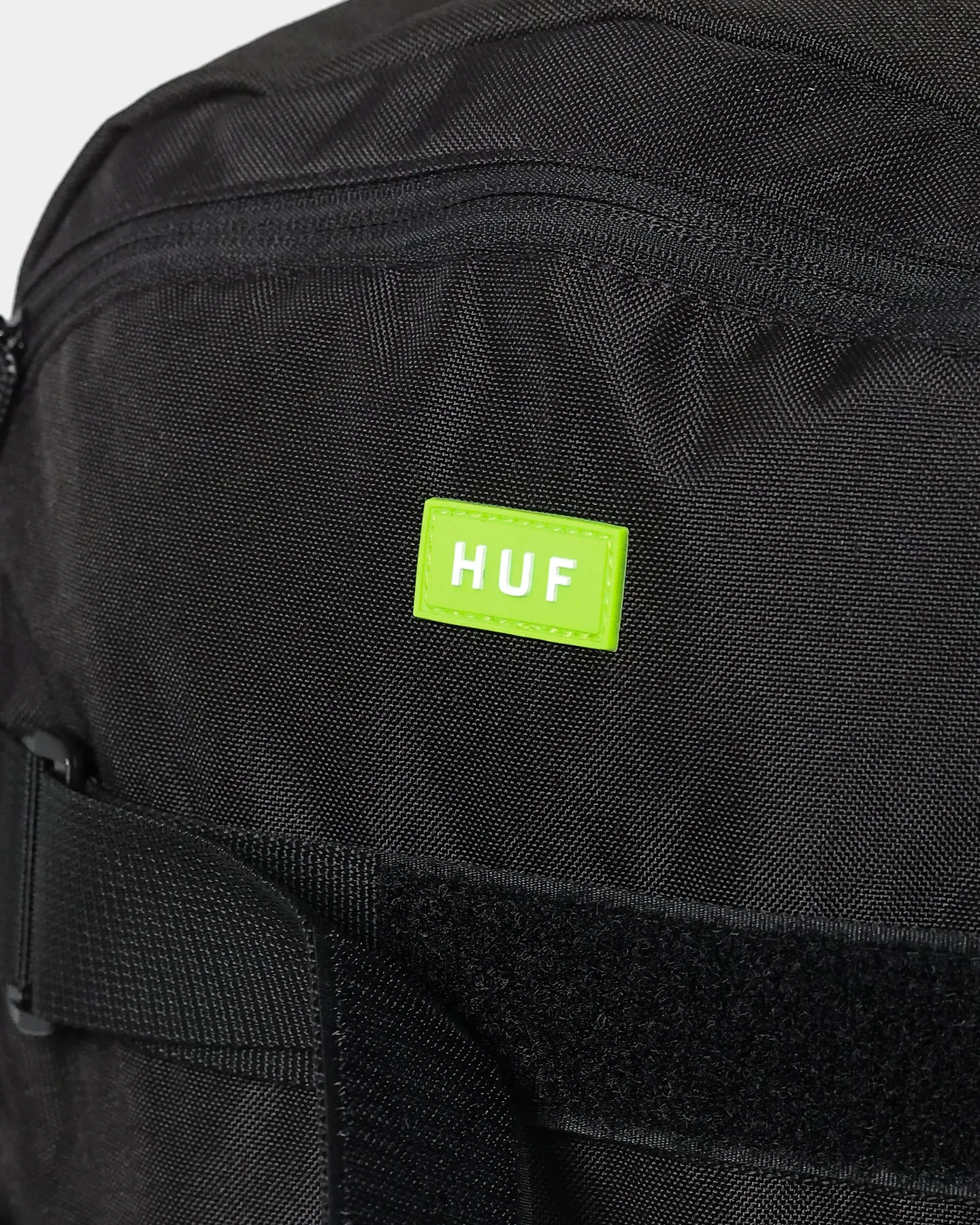 HUF Mission Backpack Black