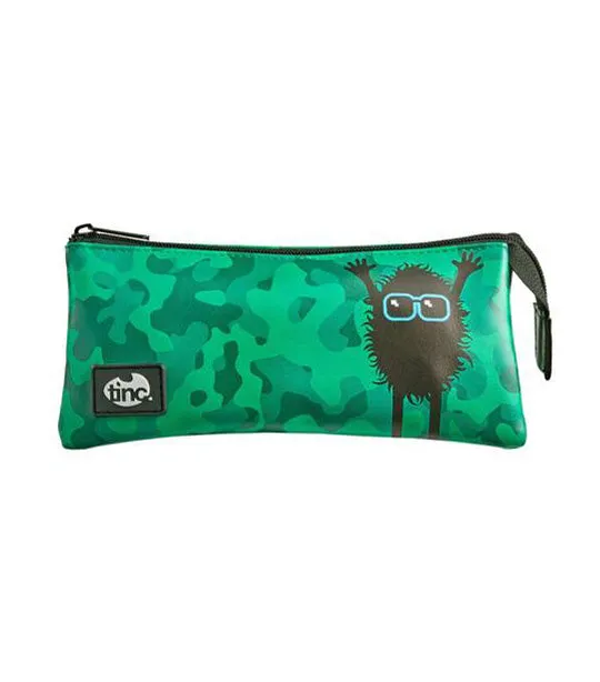 Hugga Tri Compartment Pencil Case