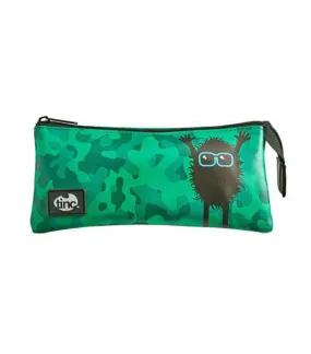 Hugga Tri Compartment Pencil Case