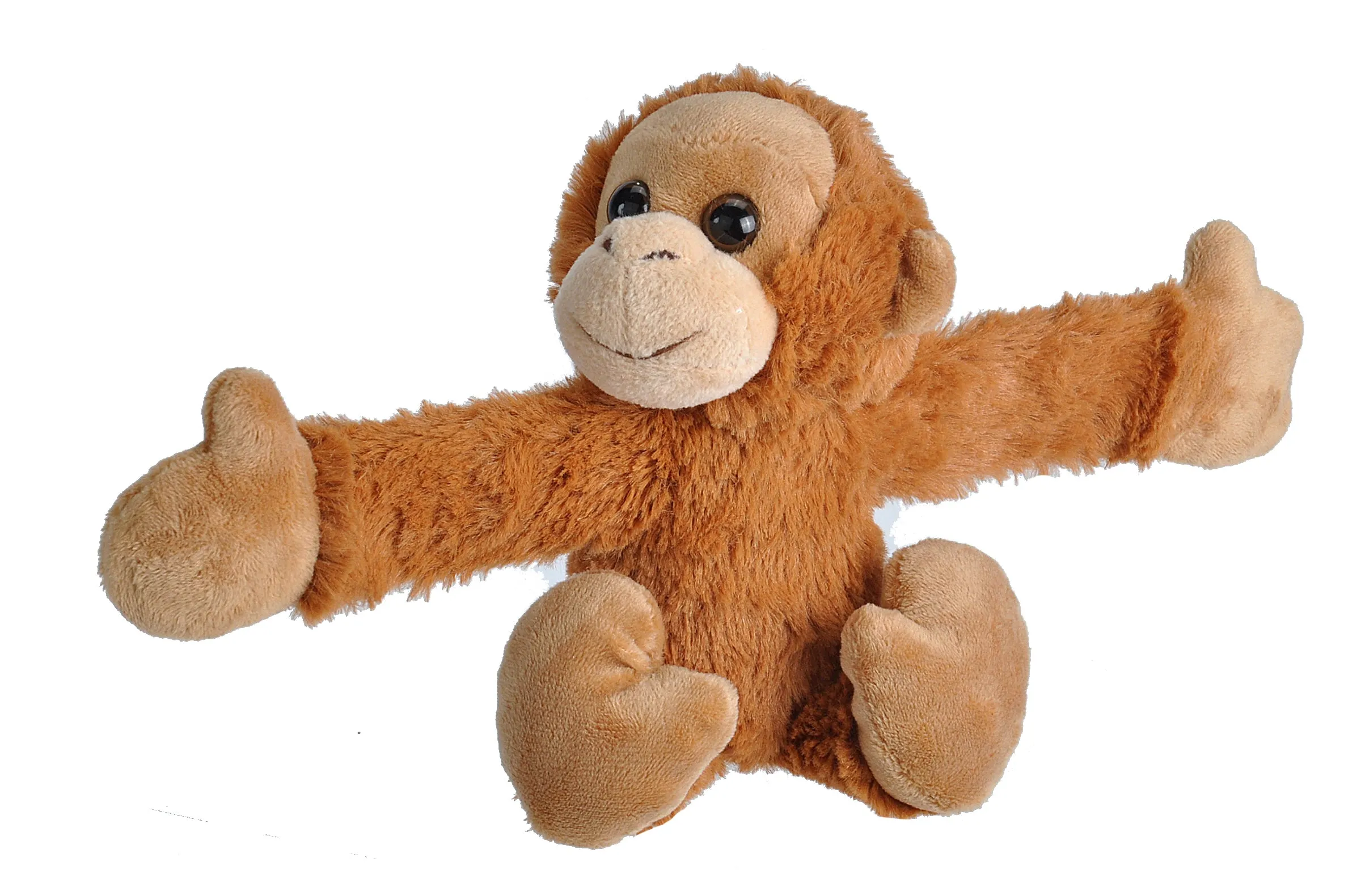 Huggers Orangutan Stuffed Animal- 8"