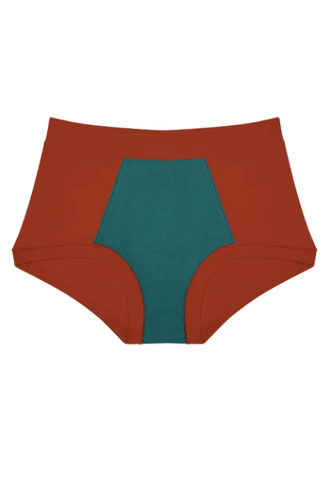 Huha Brief Mineral Undies - Spice