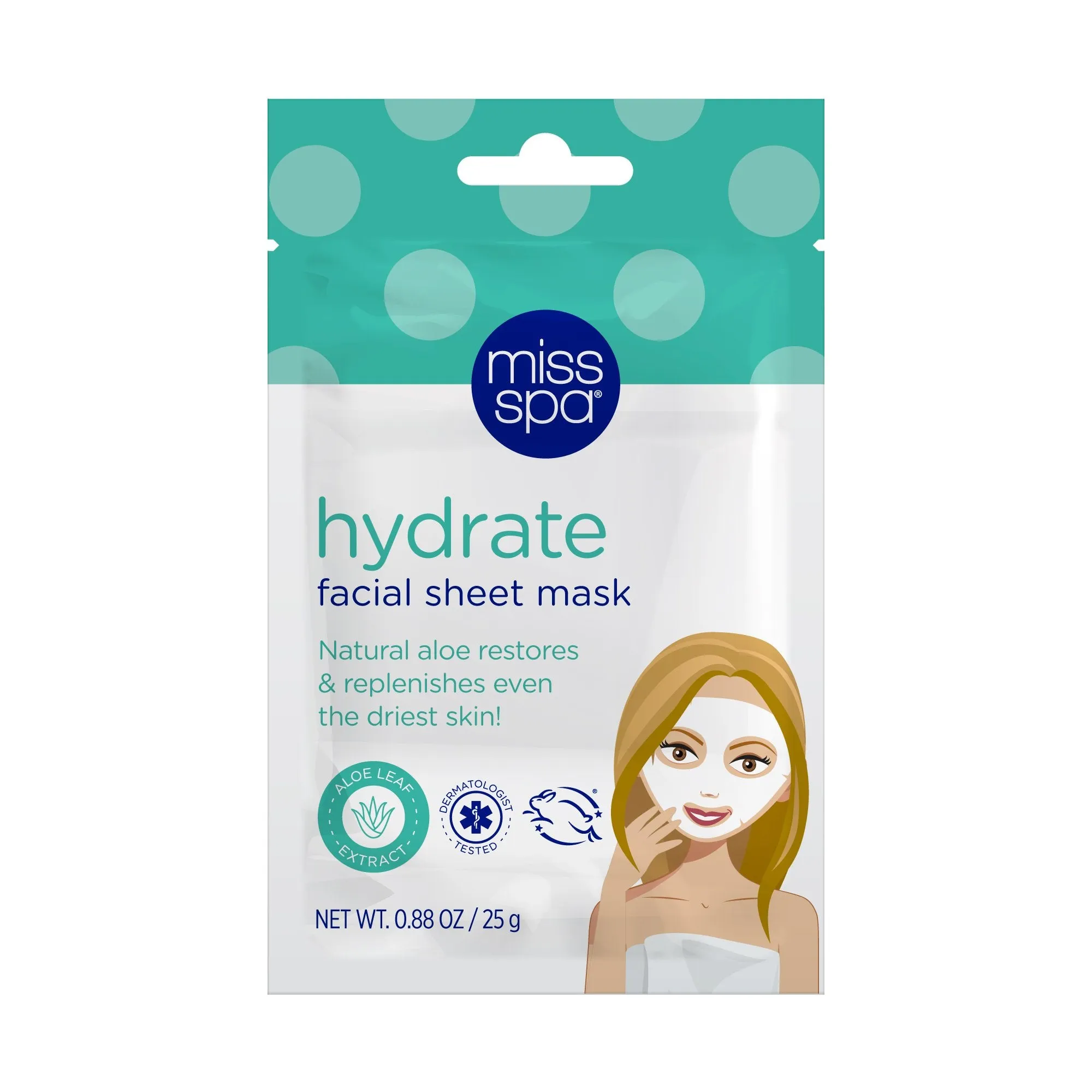 Hydrate Facial Sheet Mask 4 Pack