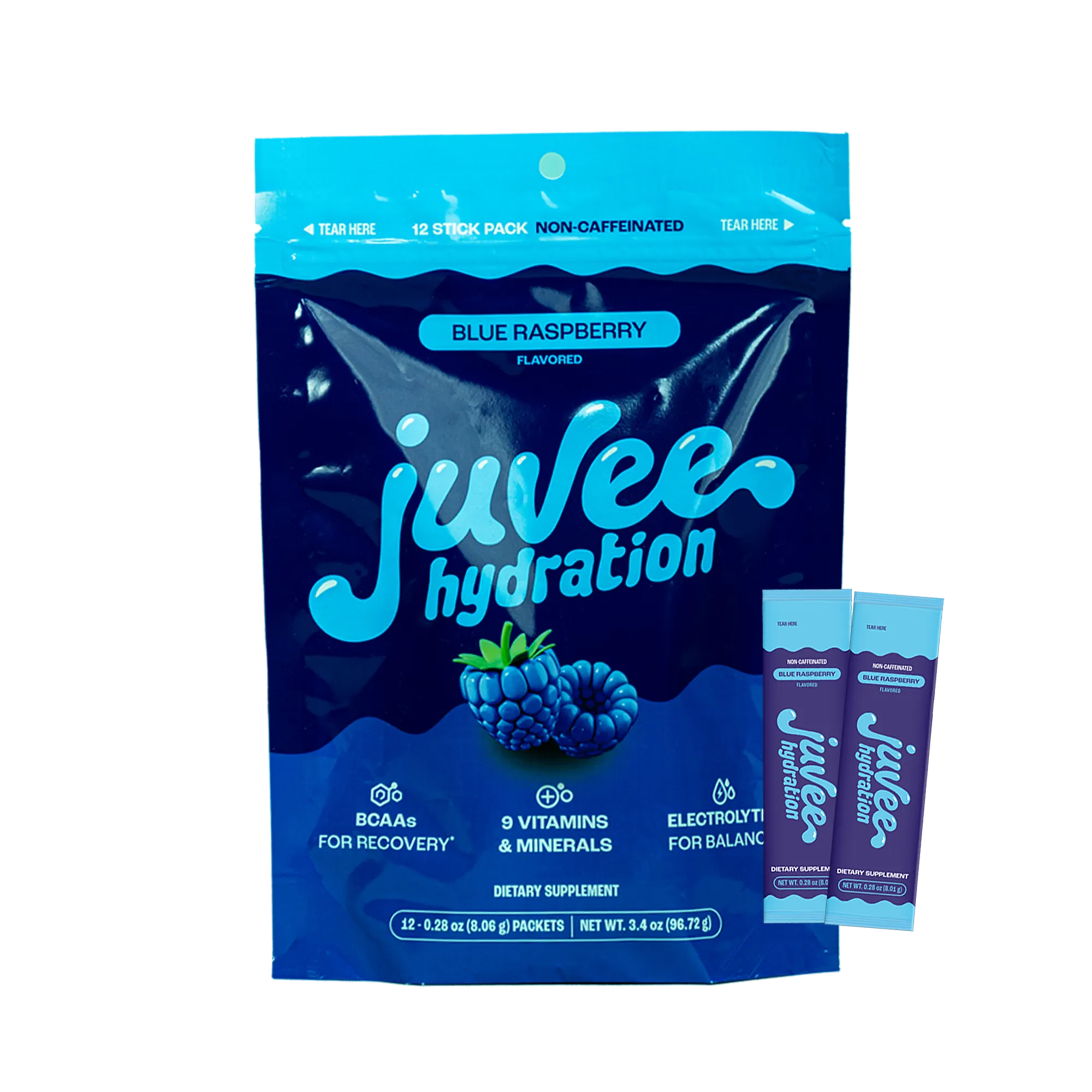 Hydration Blue Raspberry