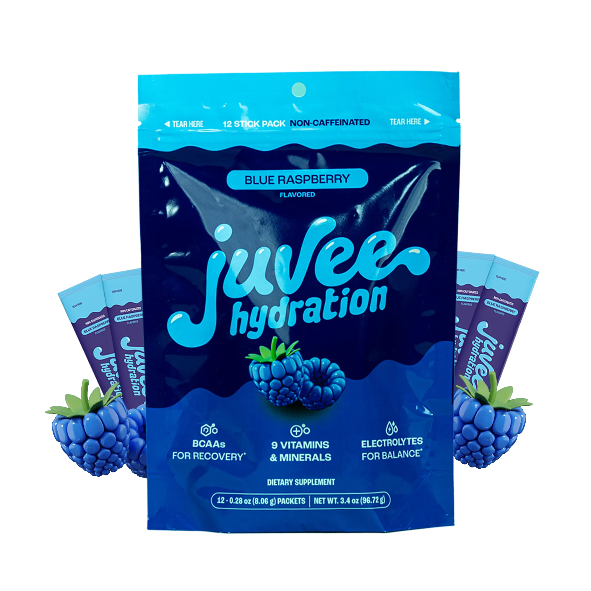 Hydration Blue Raspberry