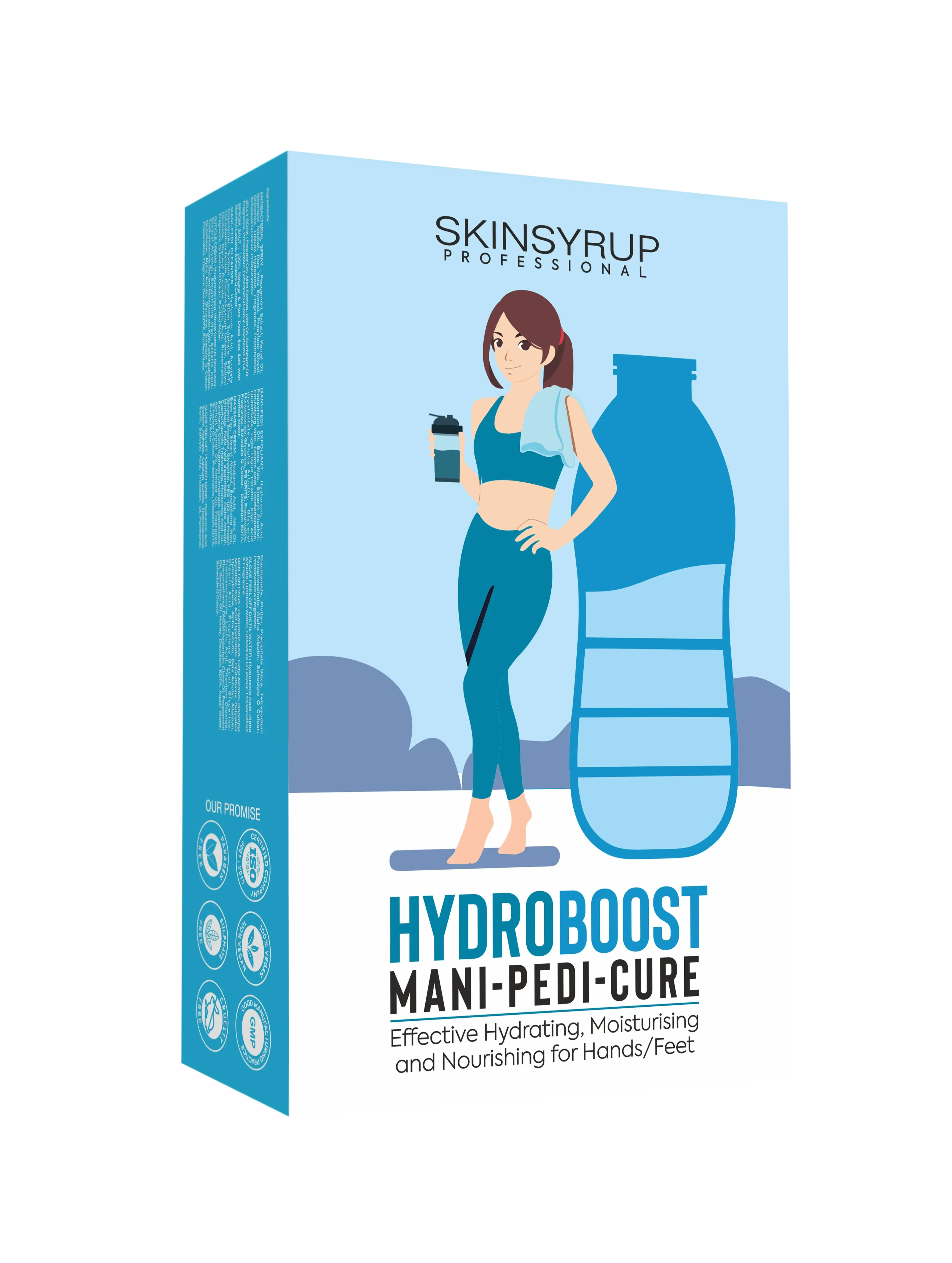 HYDROBOOST MANI-PEDI-CURE COMBO