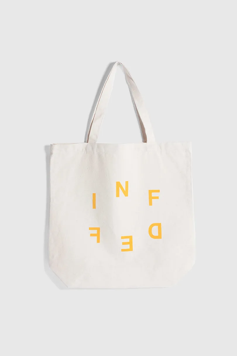 Inf Def x No Comply 2020 Tote Bag - Mustard