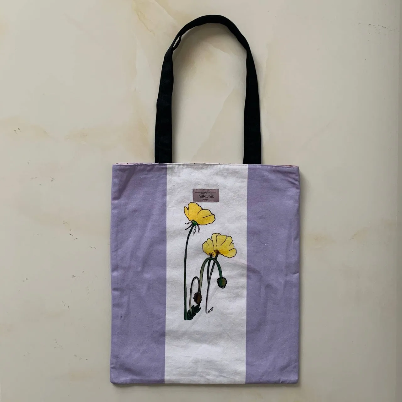 InukChic® Tote Bag - Nunuraq