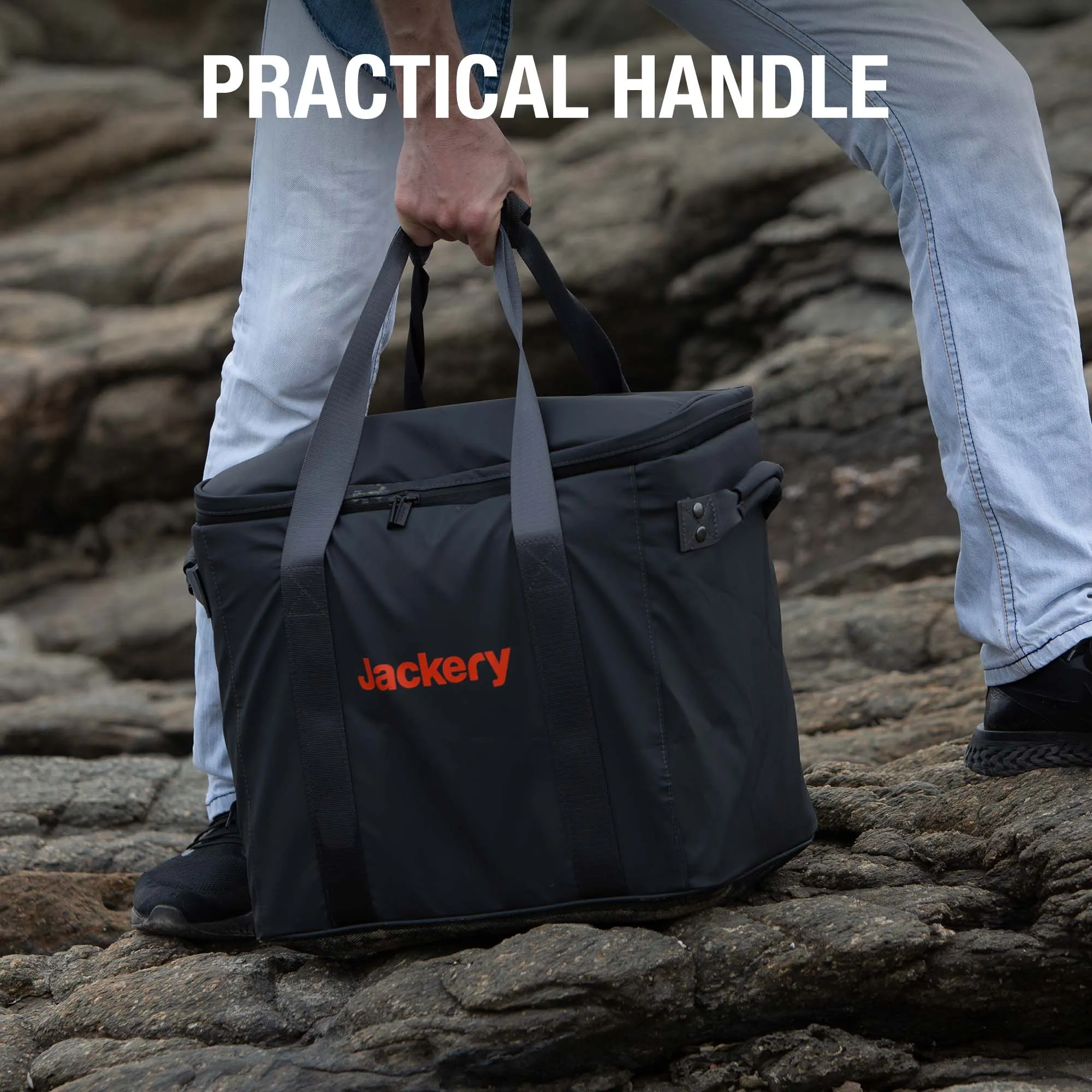 Jackery Carrying Case Bag for Explorer 2000 Pro/1500 Pro/1500/1000 Plus (L)