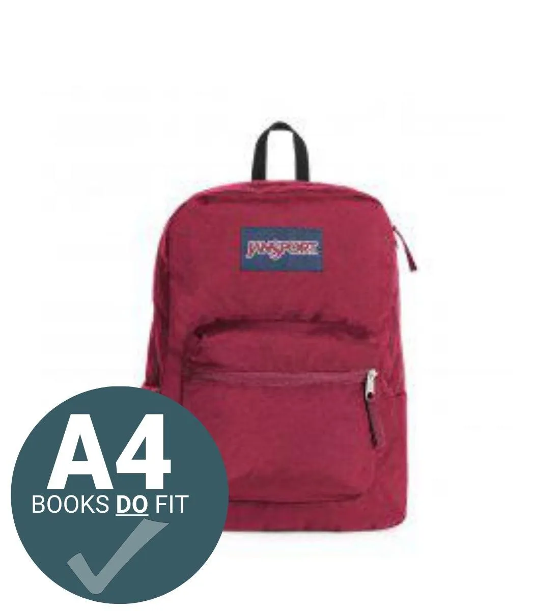 JanSport Cross Town Backpack - Russet Red