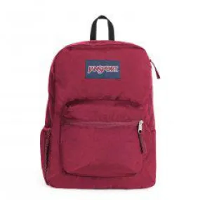 JanSport Cross Town Backpack - Russet Red