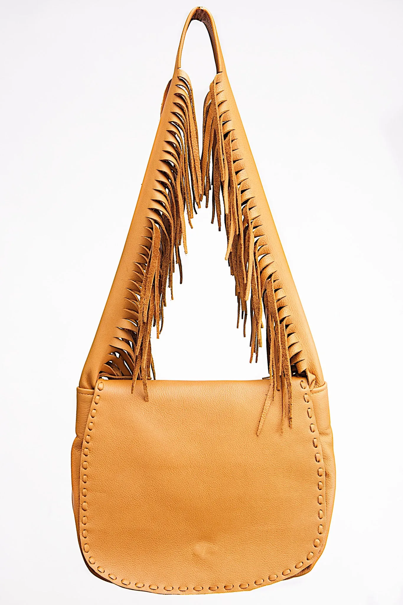 Jennifer Haley Boho Fringe Strap Shoulder Bag **Available in 3 Colors**