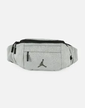 Jordan Elephant Print Logo Crossbody Bag