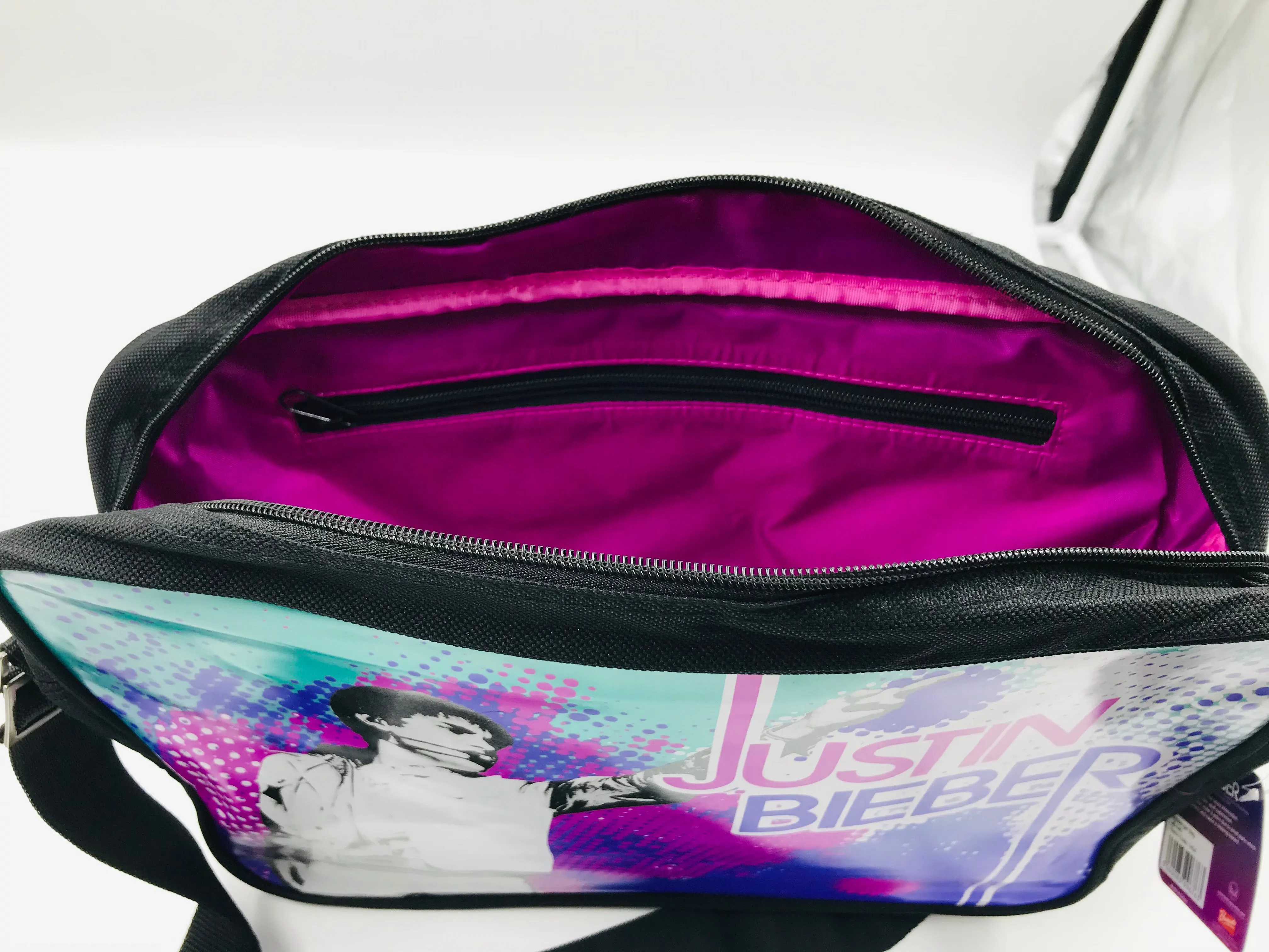 Justin Bieber Ionised Messenger Bag