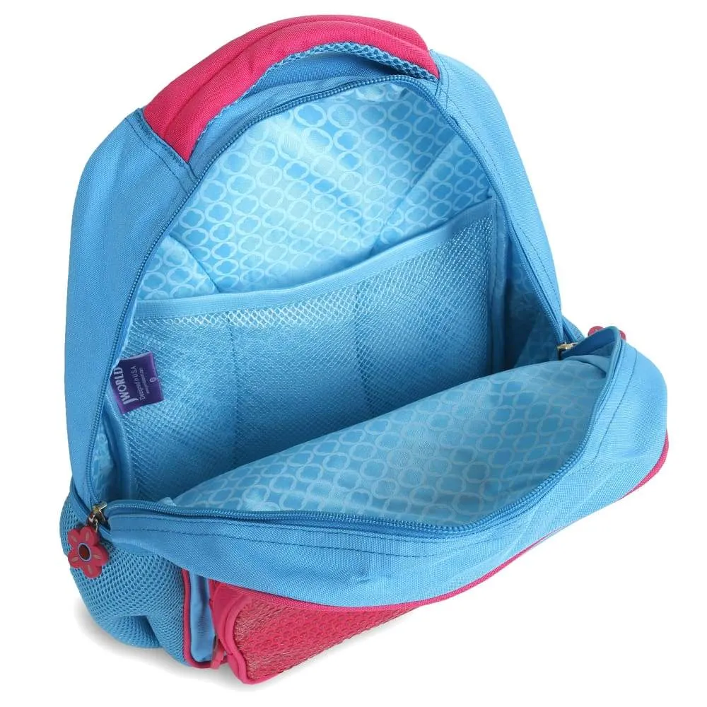 JWORLD New York Blue Sprinkle Kids Backpack