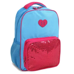 JWORLD New York Blue Sprinkle Kids Backpack