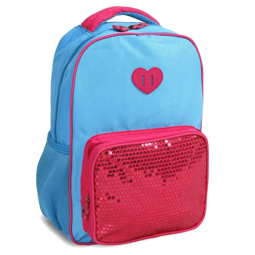 JWORLD New York Blue Sprinkle Kids Backpack