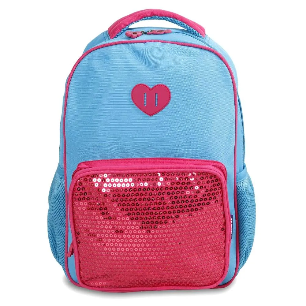 JWORLD New York Blue Sprinkle Kids Backpack