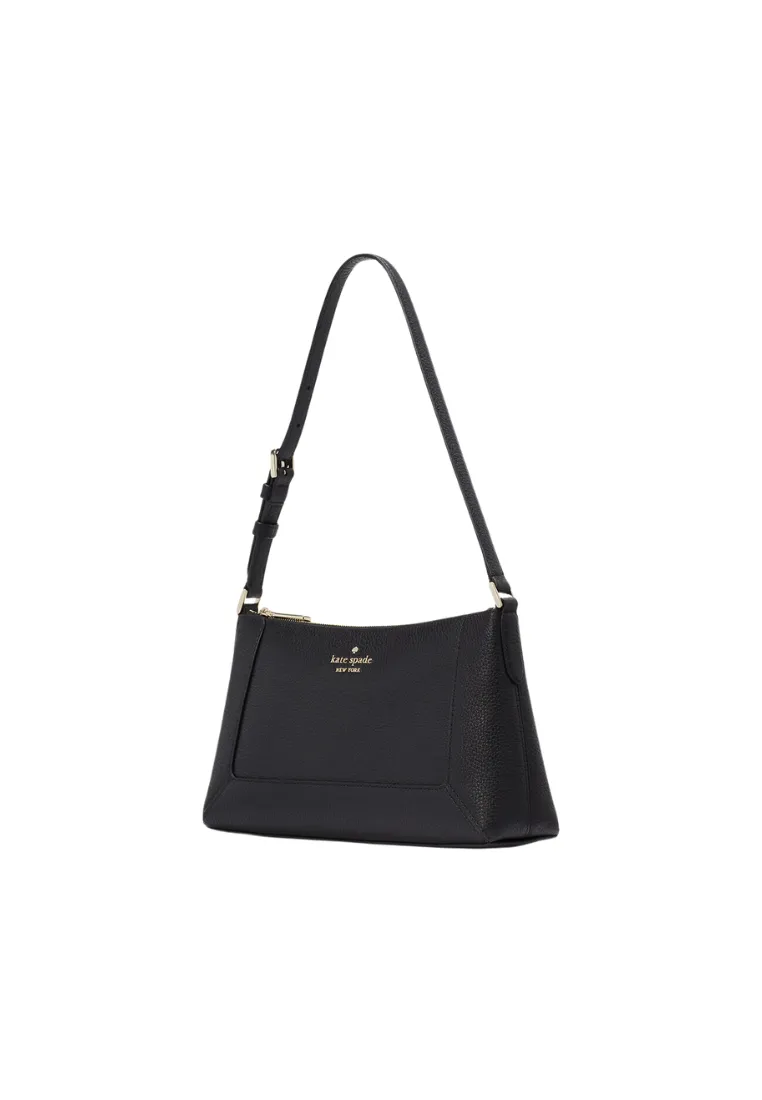 Kate Spade Lena Small Shoulder bag In Black KH432