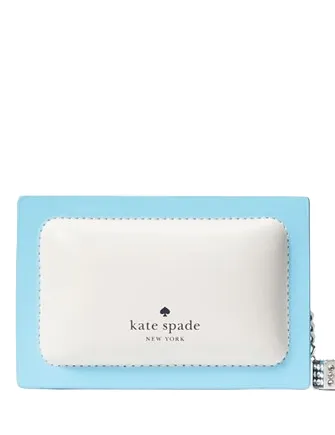 Kate Spade New York Coffee Break 3D Sugar Packet Small Card Holder