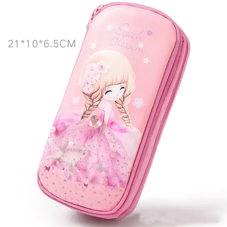 Kawaii Girl Pencil Cases